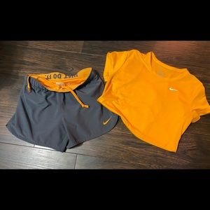 Nike athletic set